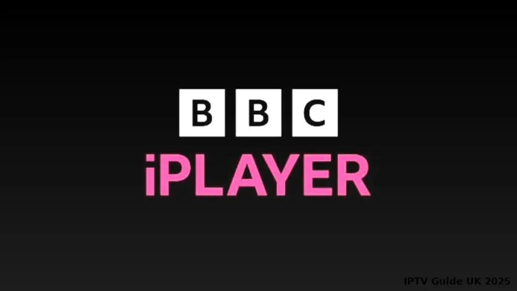 BBC iPlayer app in the UK offering live TV and catch-up streaming across devices
