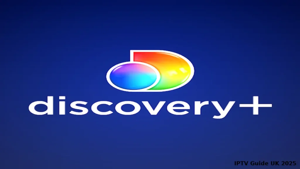 Discovery Plus streaming platform in the UK featuring documentaries and sports channels