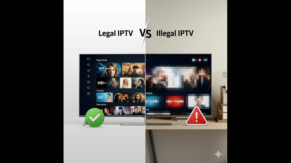 Is IPTV legal in the UK 2025 update